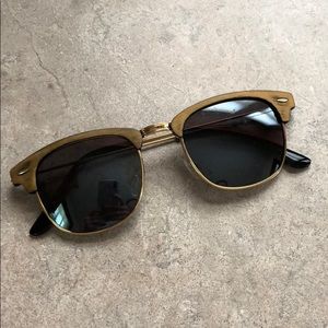 Clubmaster sunglasses